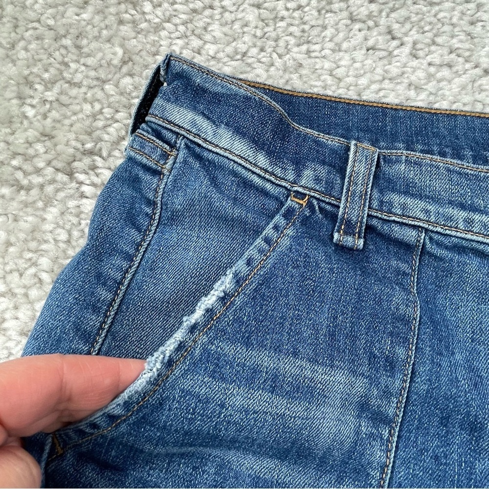 Rag & Bone Dre Carpenter Jeans Cargo Distressed Sz 26 M17 - Picture 6 of 14